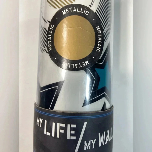 My life/my Wall Graffiti Wall Accents – Jammin w/ metallic Decals – BNIB - Picture 5 of 7